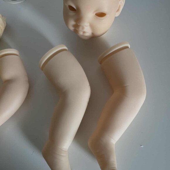 NWT Middleton Doll Reborn Baby "Sweety Pie Doll Kit" by Jane Pinkstaff #2543 - Picture 11 of 12